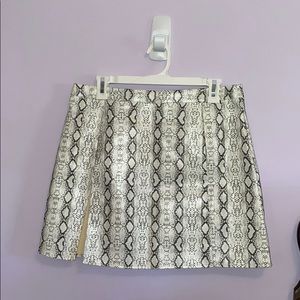 Princess Polly Snake Skirt